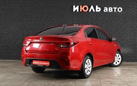 KIA Rio IV, 2018 год, 1 380 000 рублей, 4 фотография