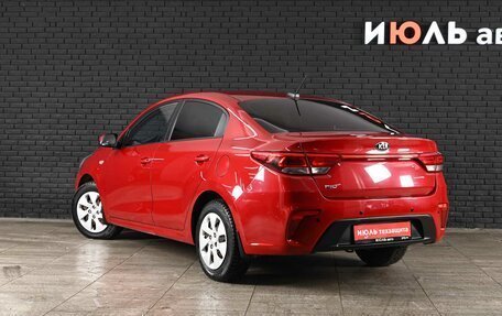 KIA Rio IV, 2018 год, 1 380 000 рублей, 6 фотография
