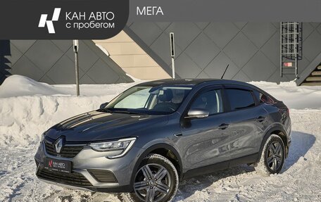 Renault Arkana I, 2021 год, 1 674 000 рублей, 1 фотография