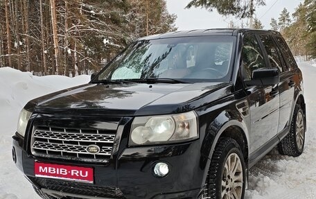 Land Rover Freelander II рестайлинг 2, 2008 год, 850 000 рублей, 1 фотография