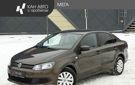 Volkswagen Polo VI (EU Market), 2015 год, 608 000 рублей, 1 фотография