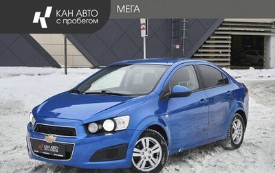 Chevrolet Aveo III, 2013 год, 595 000 рублей, 1 фотография