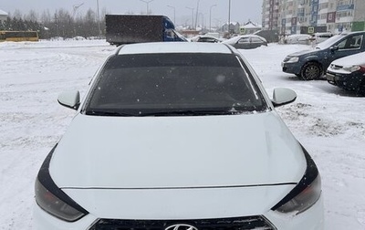 Hyundai Solaris II рестайлинг, 2018 год, 700 000 рублей, 1 фотография