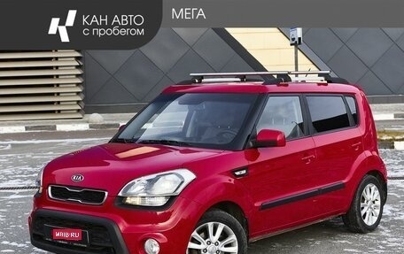 KIA Soul I рестайлинг, 2012 год, 730 000 рублей, 1 фотография