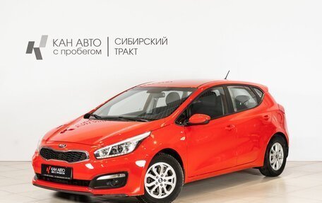 KIA cee'd III, 2016 год, 1 010 000 рублей, 1 фотография