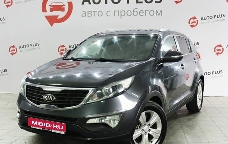 KIA Sportage III, 2013 год, 1 350 000 рублей, 1 фотография