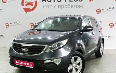 KIA Sportage III, 2013 год, 1 350 000 рублей, 1 фотография