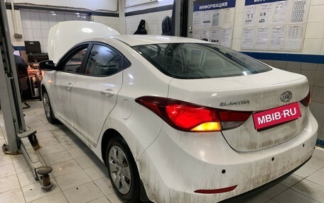 Hyundai Elantra V, 2015 год, 1 200 000 рублей, 1 фотография