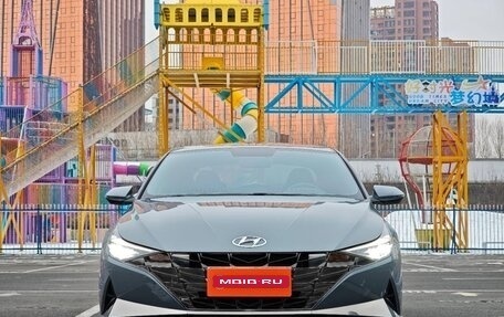Hyundai Elantra, 2022 год, 1 550 000 рублей, 1 фотография
