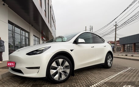 Tesla Model Y I, 2022 год, 4 900 000 рублей, 1 фотография