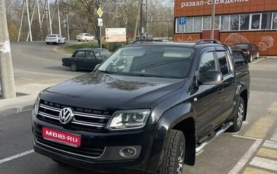 Volkswagen Amarok I рестайлинг, 2015 год, 2 280 000 рублей, 1 фотография