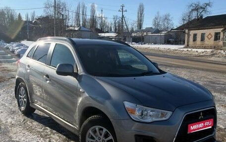Mitsubishi ASX I рестайлинг, 2014 год, 1 300 000 рублей, 1 фотография