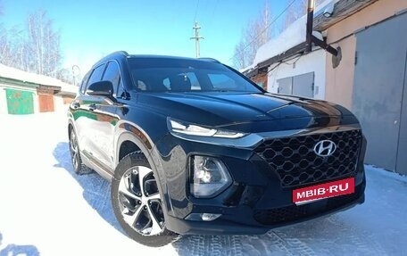 Hyundai Santa Fe IV, 2019 год, 2 750 000 рублей, 1 фотография