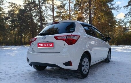 Toyota Vitz, 2017 год, 829 000 рублей, 1 фотография