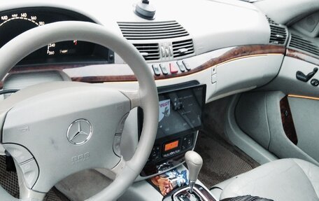 Mercedes-Benz S-Класс, 1999 год, 650 000 рублей, 10 фотография