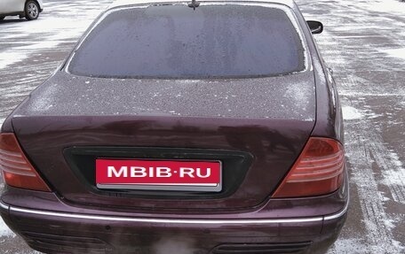 Mercedes-Benz S-Класс, 1999 год, 650 000 рублей, 12 фотография