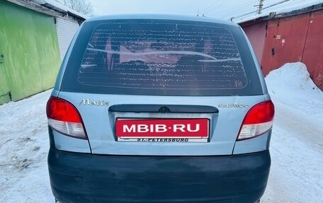 Daewoo Matiz I, 2013 год, 166 000 рублей, 6 фотография