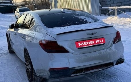 Genesis G70 I, 2018 год, 2 200 000 рублей, 3 фотография