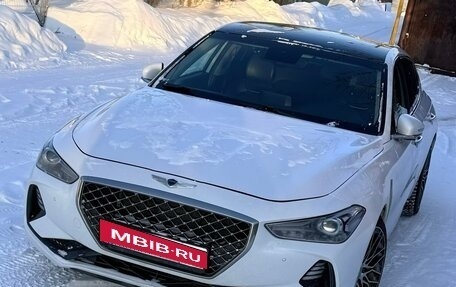 Genesis G70 I, 2018 год, 2 200 000 рублей, 4 фотография