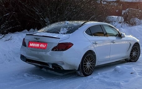 Genesis G70 I, 2018 год, 2 200 000 рублей, 6 фотография