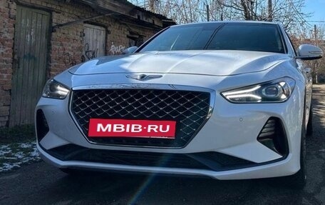Genesis G70 I, 2018 год, 2 200 000 рублей, 2 фотография
