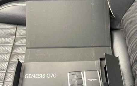 Genesis G70 I, 2018 год, 2 200 000 рублей, 10 фотография