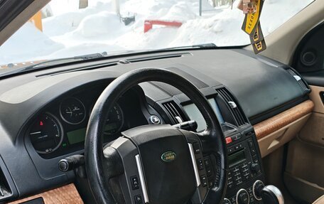 Land Rover Freelander II рестайлинг 2, 2008 год, 850 000 рублей, 7 фотография