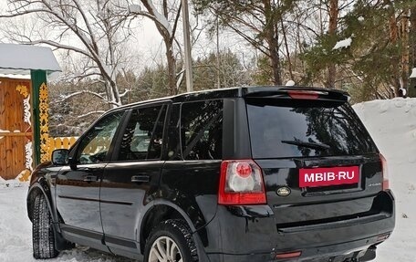 Land Rover Freelander II рестайлинг 2, 2008 год, 850 000 рублей, 4 фотография