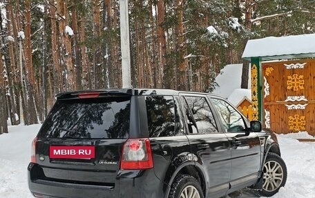 Land Rover Freelander II рестайлинг 2, 2008 год, 850 000 рублей, 5 фотография