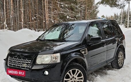 Land Rover Freelander II рестайлинг 2, 2008 год, 850 000 рублей, 6 фотография