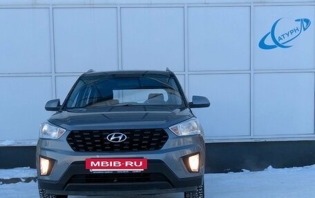 Hyundai Creta I рестайлинг, 2020 год, 1 950 000 рублей, 2 фотография