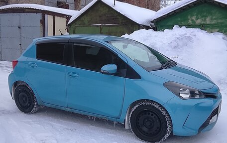 Toyota Vitz, 2016 год, 999 000 рублей, 2 фотография