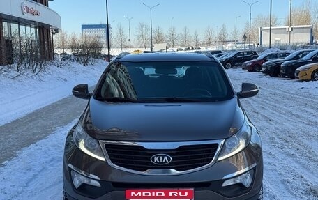 KIA Sportage III, 2013 год, 1 390 000 рублей, 2 фотография