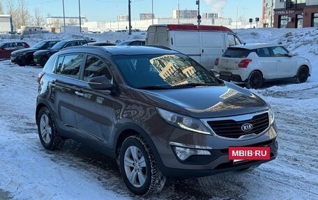 KIA Sportage III, 2013 год, 1 390 000 рублей, 3 фотография