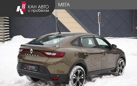 Renault Arkana I, 2019 год, 1 521 000 рублей, 2 фотография