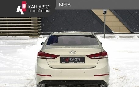 Hyundai Elantra VI рестайлинг, 2016 год, 1 118 000 рублей, 4 фотография