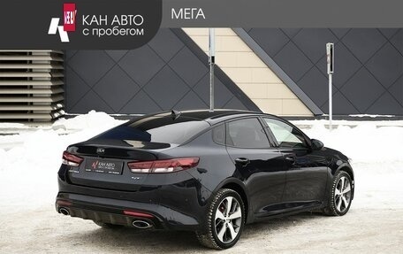KIA Optima IV, 2017 год, 2 048 000 рублей, 2 фотография