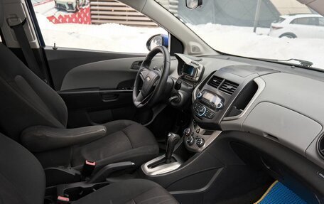 Chevrolet Aveo III, 2013 год, 595 000 рублей, 6 фотография