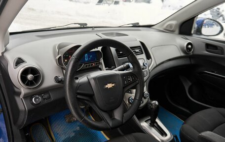 Chevrolet Aveo III, 2013 год, 595 000 рублей, 5 фотография