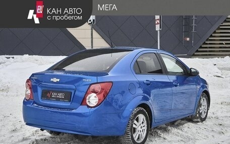 Chevrolet Aveo III, 2013 год, 595 000 рублей, 2 фотография
