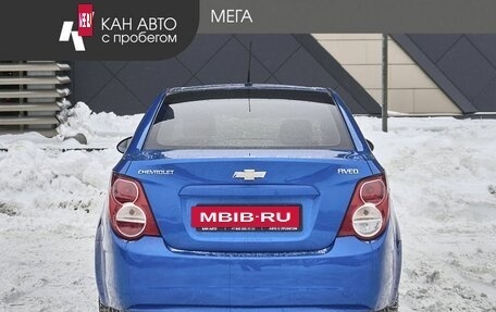 Chevrolet Aveo III, 2013 год, 595 000 рублей, 4 фотография
