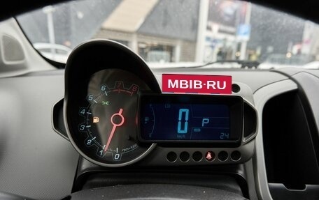 Chevrolet Aveo III, 2013 год, 595 000 рублей, 16 фотография