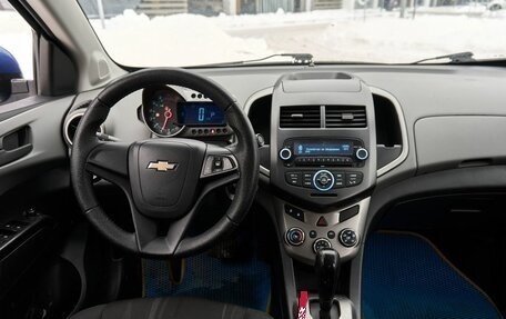 Chevrolet Aveo III, 2013 год, 595 000 рублей, 8 фотография