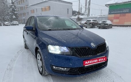 Skoda Rapid I, 2019 год, 1 400 000 рублей, 3 фотография