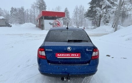 Skoda Rapid I, 2019 год, 1 400 000 рублей, 6 фотография