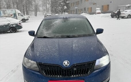 Skoda Rapid I, 2019 год, 1 400 000 рублей, 2 фотография