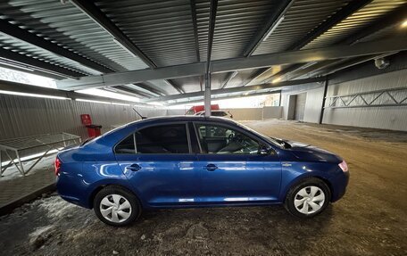 Skoda Rapid I, 2019 год, 1 400 000 рублей, 10 фотография