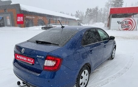 Skoda Rapid I, 2019 год, 1 400 000 рублей, 5 фотография