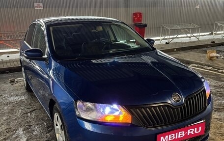 Skoda Rapid I, 2019 год, 1 400 000 рублей, 9 фотография