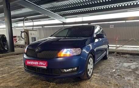 Skoda Rapid I, 2019 год, 1 400 000 рублей, 15 фотография